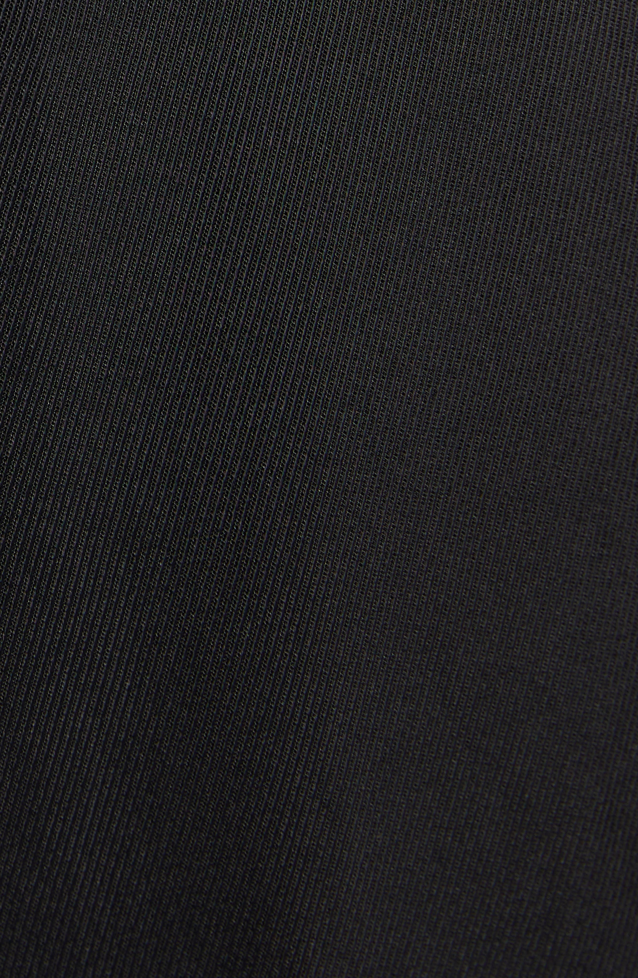 Bottega Veneta Pleated Viscose & Mulberry Silk Twill Straight Leg Trousers in 1000 Black at Nordstro - 7