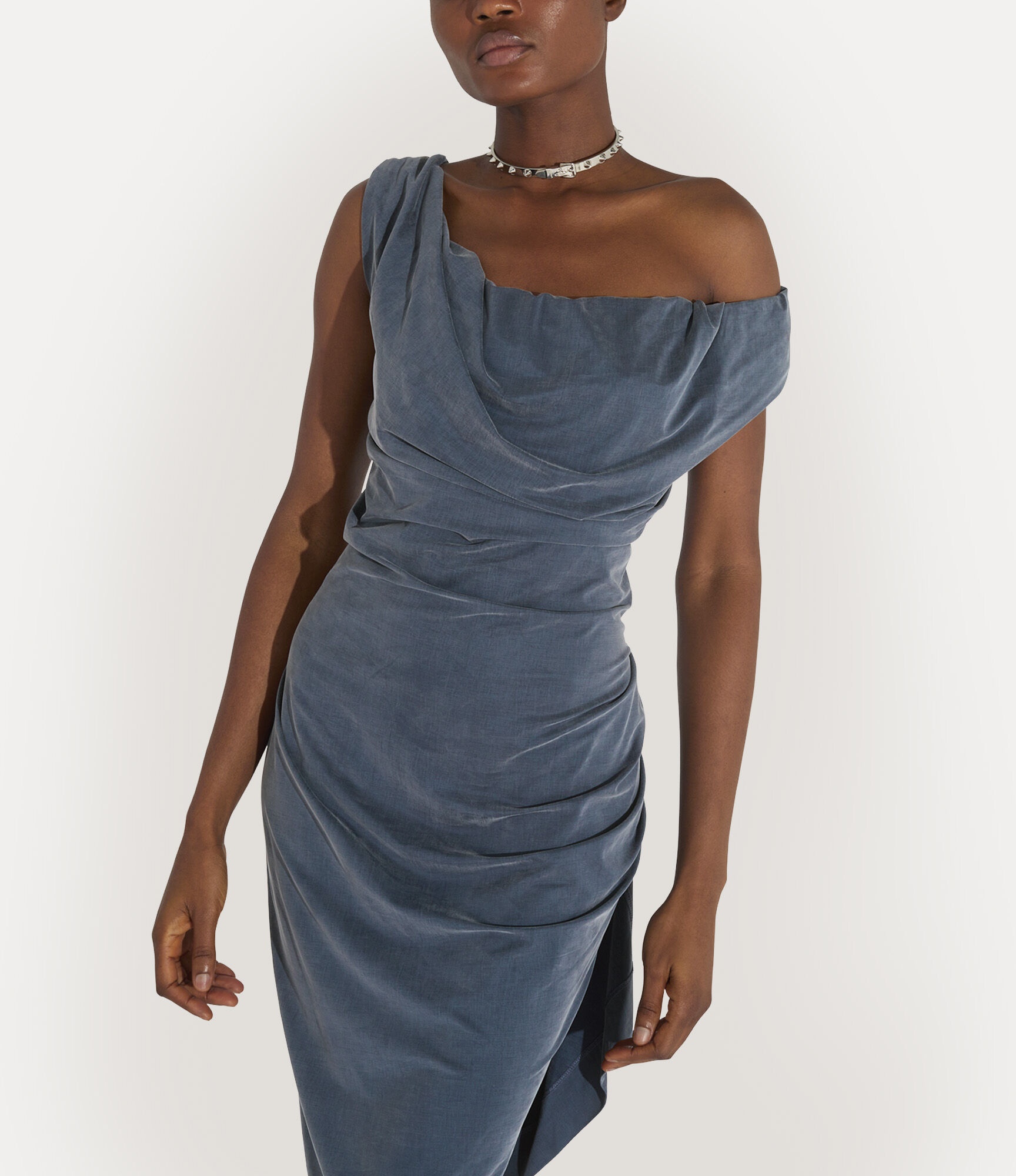 GINNIE MINI JERSEY DRESS - 5