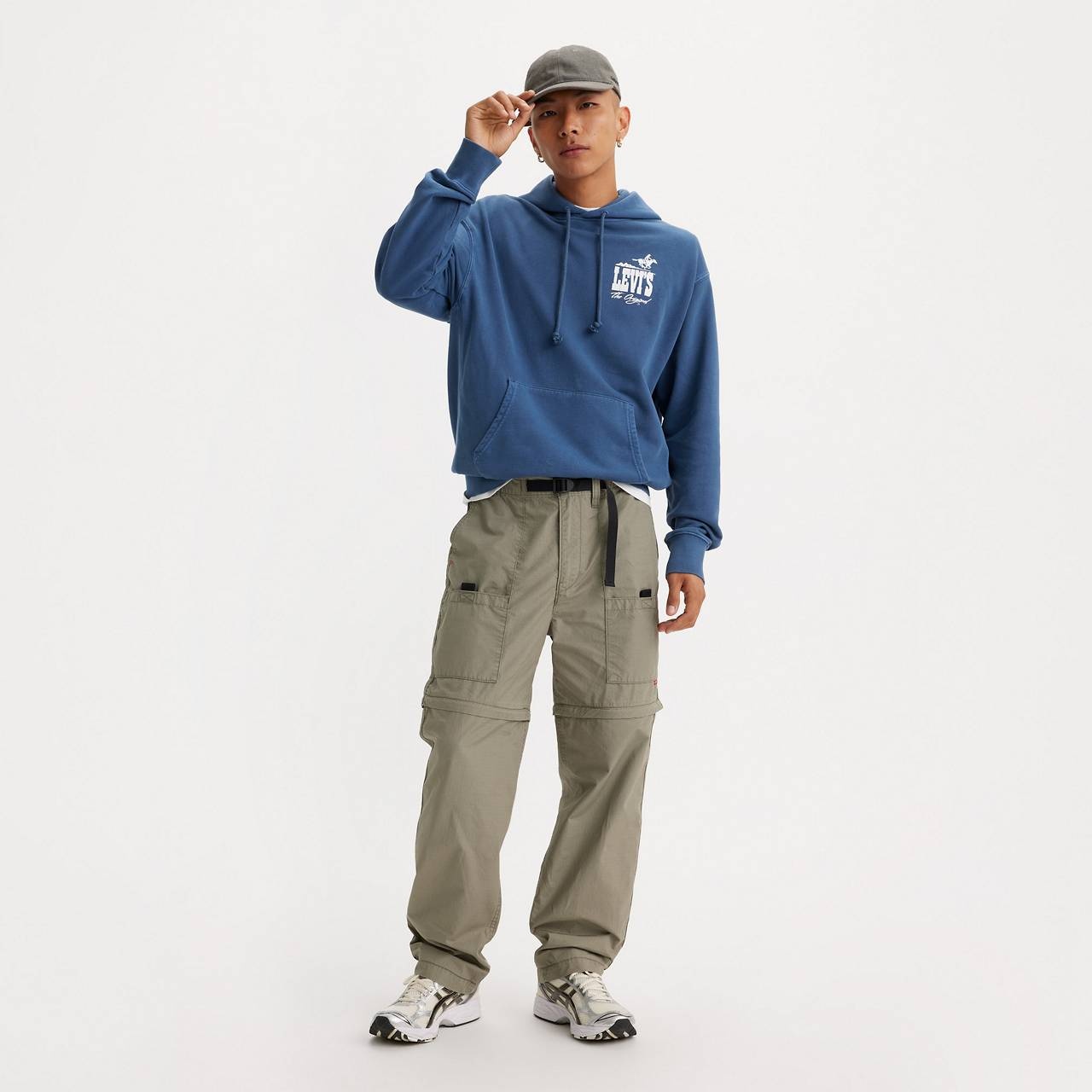 UTILITY ZIP-OFF MEN'S PANTS - 2
