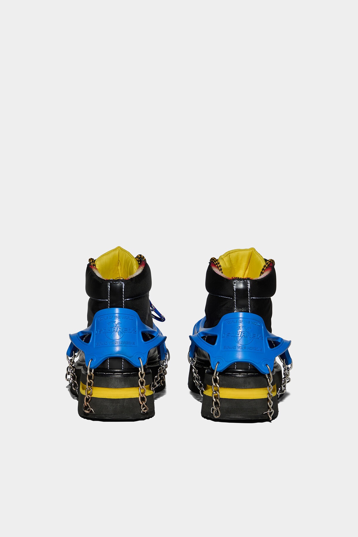 ICE CRAMPONS ANKLE BOOTS - 2