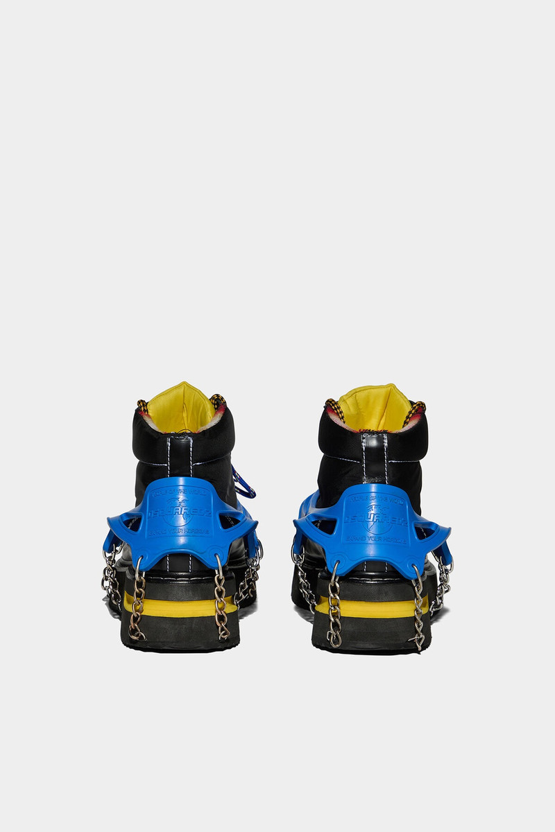 DSQUARED2 ICE CRAMPONS ANKLE BOOTS outlook