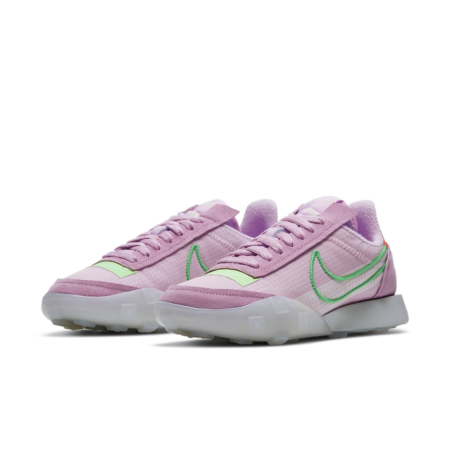 (WMNS) Nike Waffle Racer 2X 'Light Arctic Pink' CK6647-601 - 3