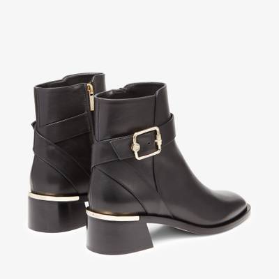 JIMMY CHOO Clarice 45
Black Smooth Leather Ankle Boots outlook