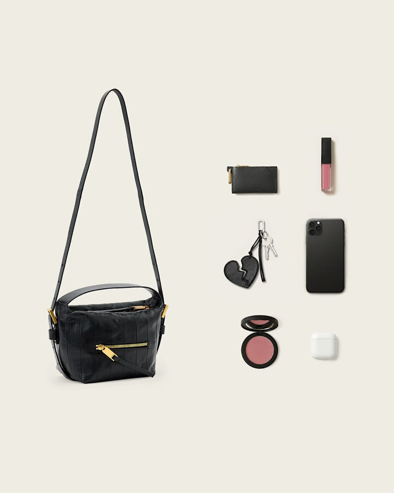 VEGA LEATHER PANEL GRAB BAG 8