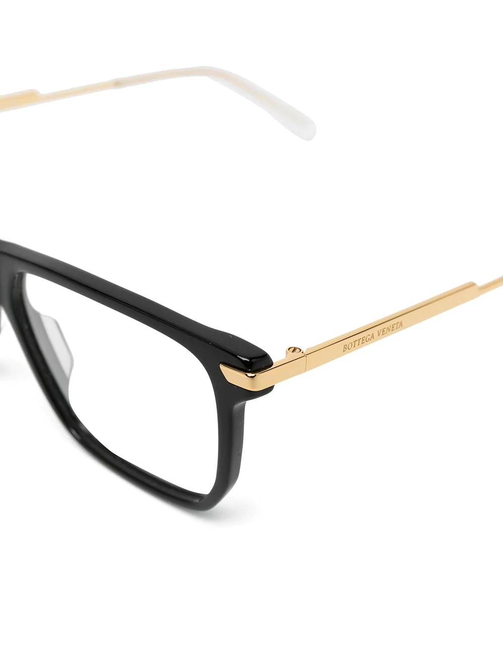 square frame optical glasses - 3