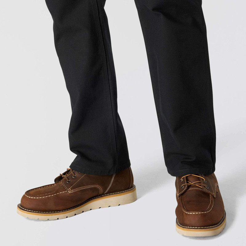 Relaxed Straight Rugged Flex™ Duck Dungaree 4