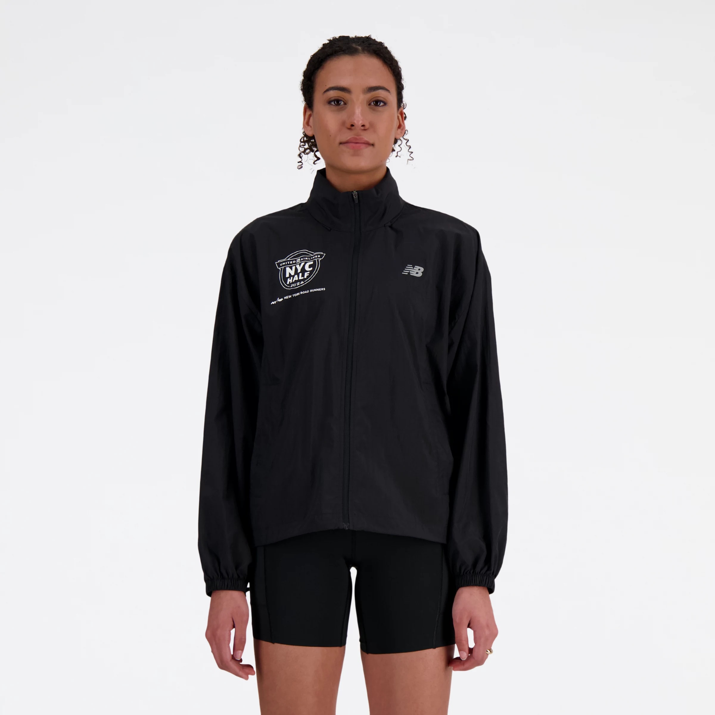 United Airlines NYC Half Athletics Packable Jacket - 1