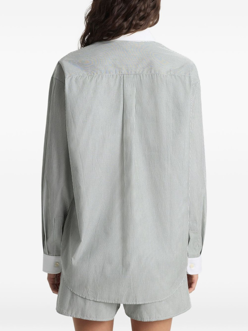 striped chest-pocket shirt 4