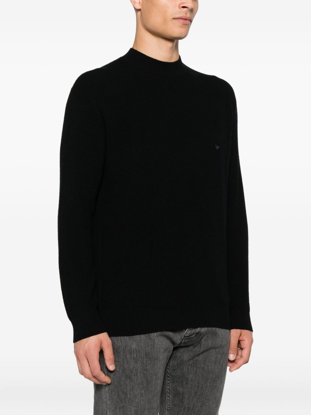 Wool Crewneck Jumper - 4
