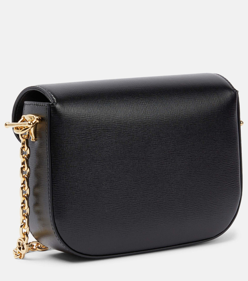 Gucci Horsebit 1955 GG Crystal shoulder bag 4