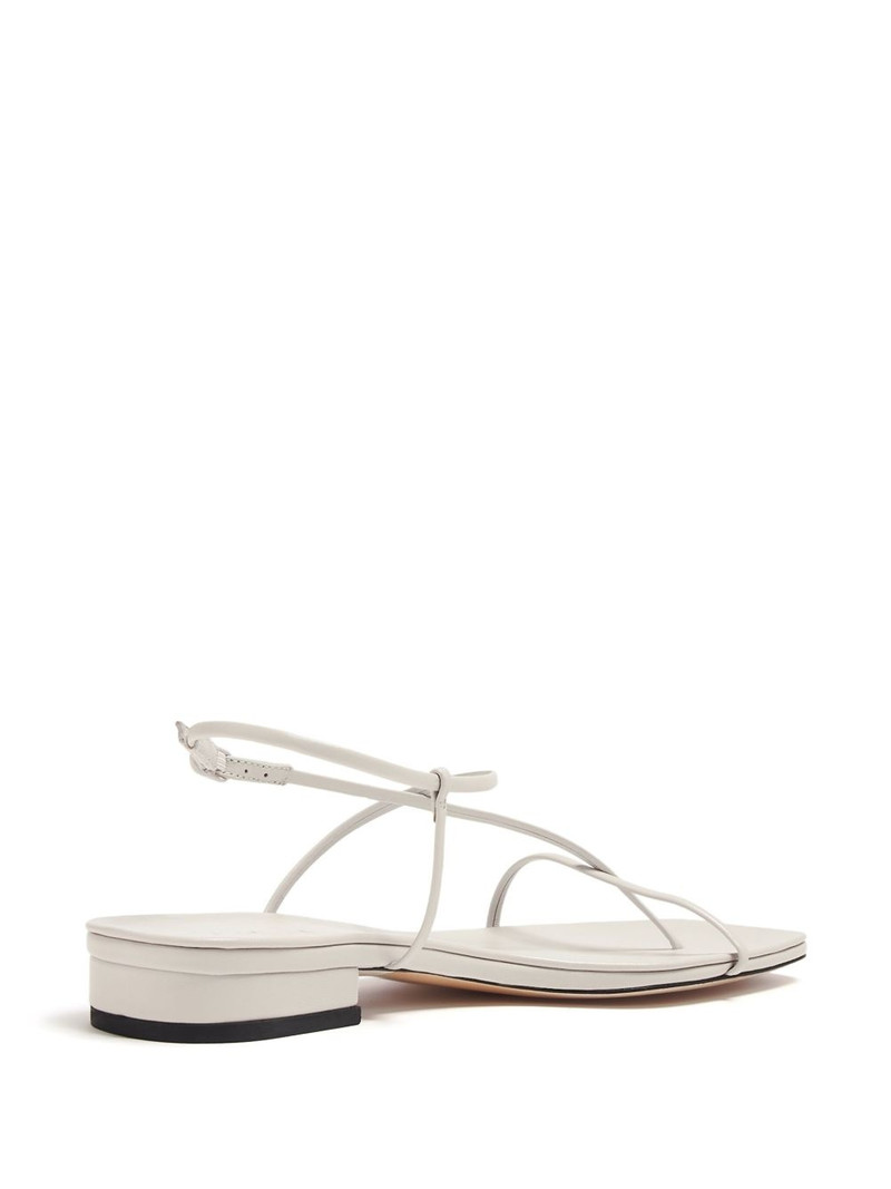 Cross Front sandals 3