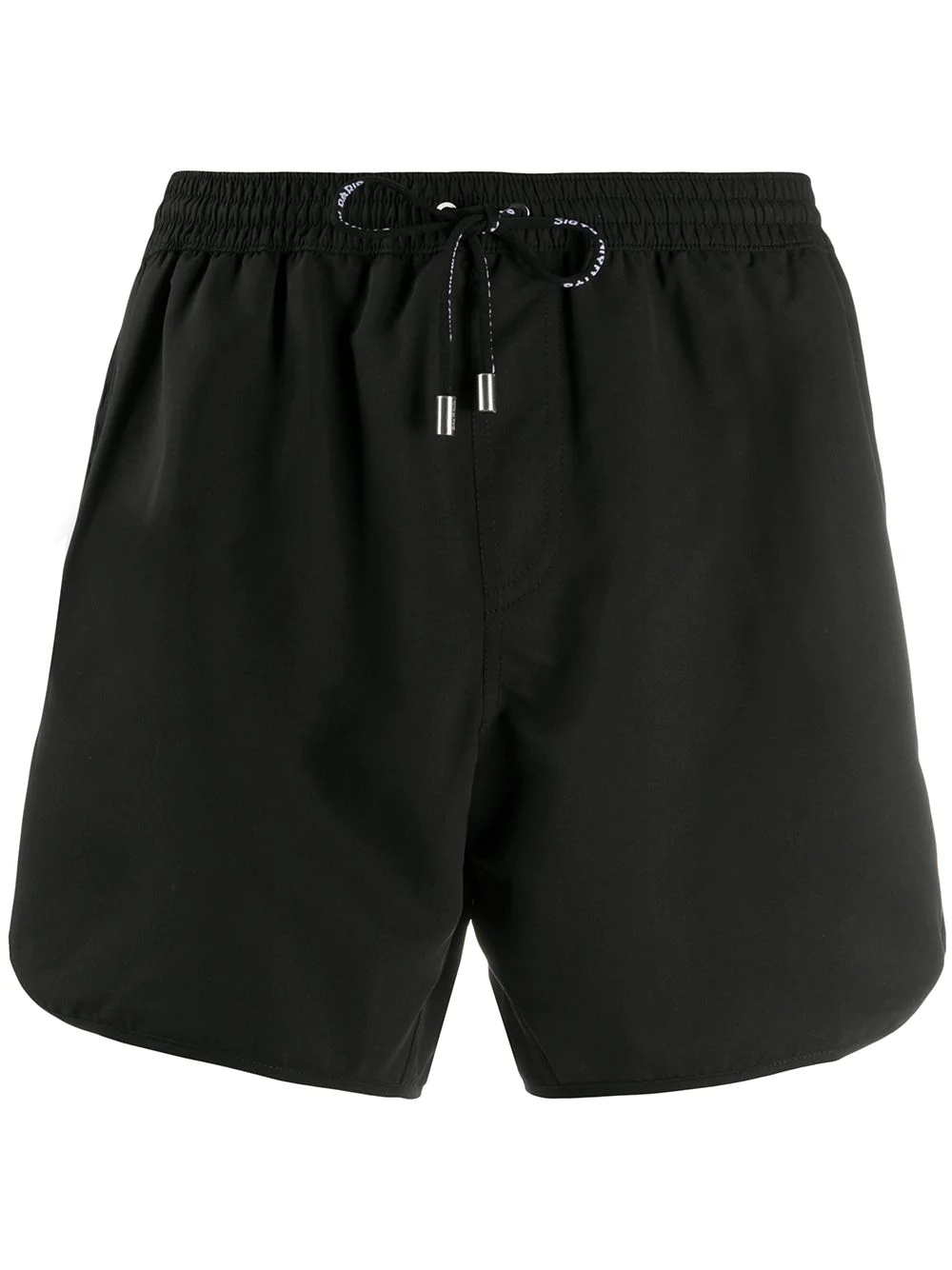 embroidered logo swim shorts - 1