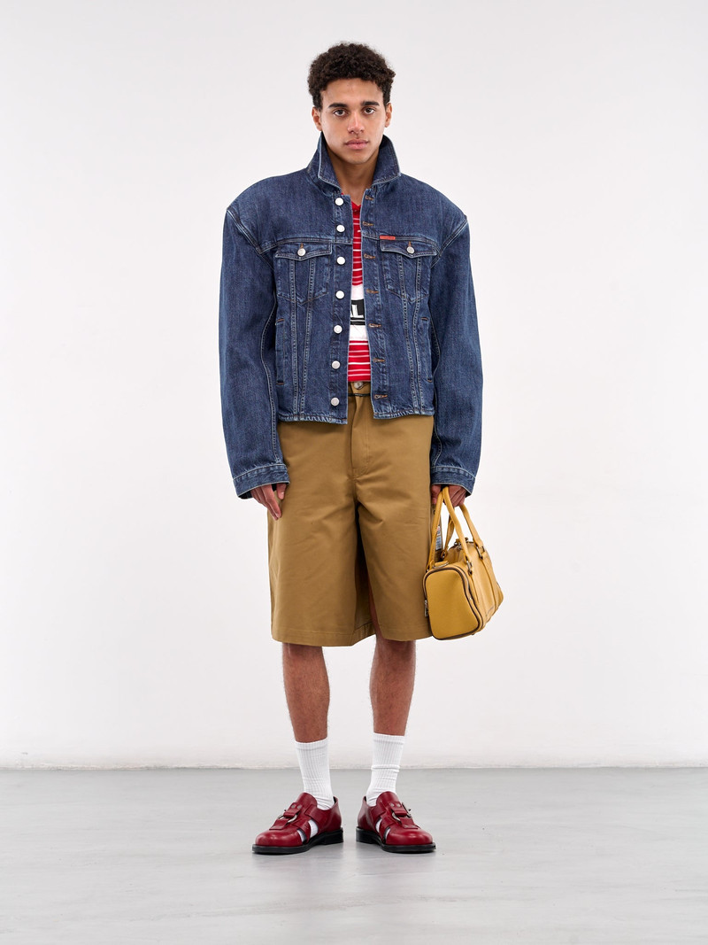 Martine Rose Wide Leg Shorts outlook