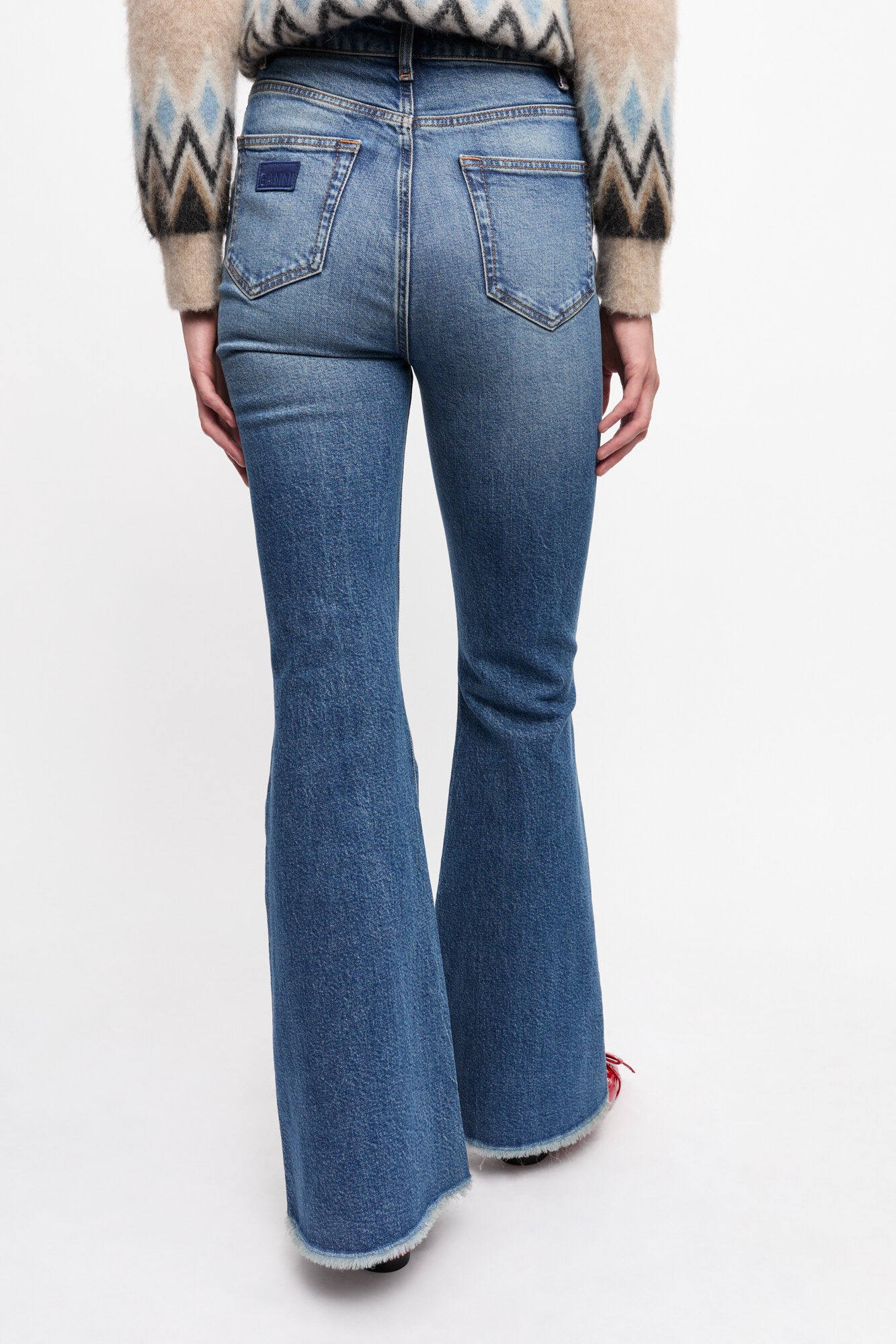 BLUE FUTURE DENIM GODDI JEANS - 4