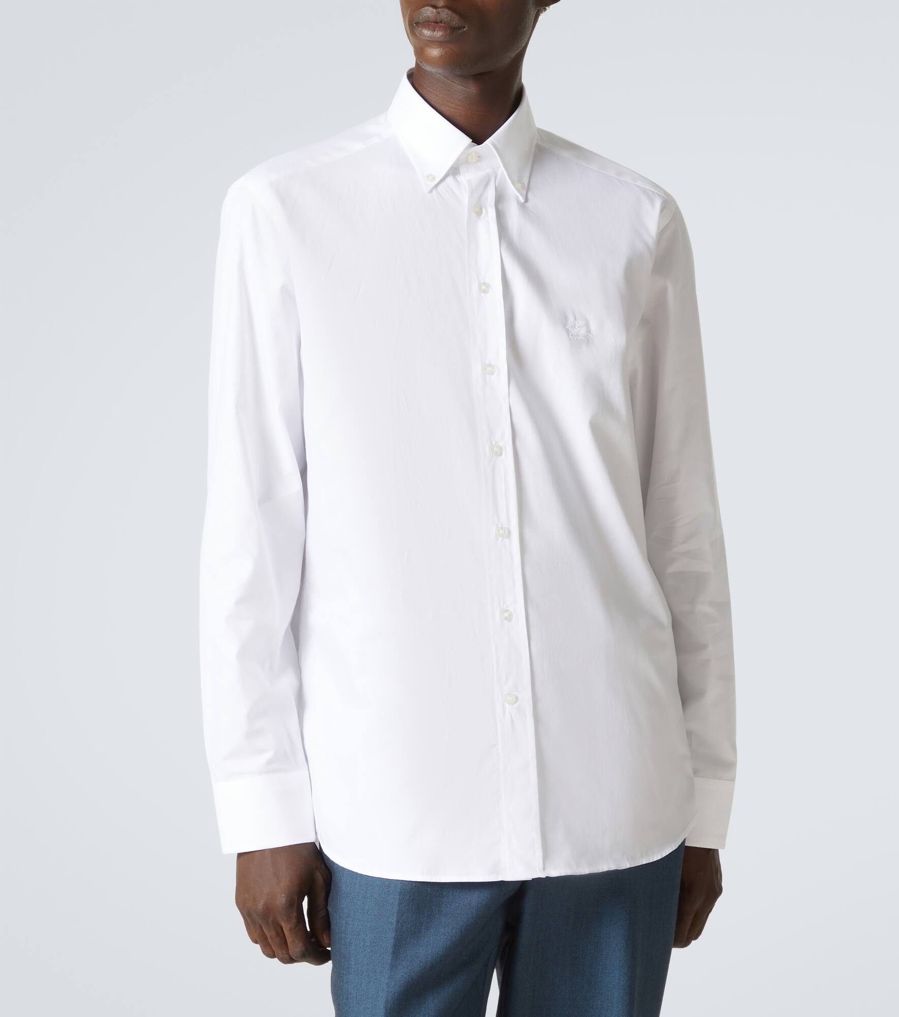 Cotton Oxford shirt - 3