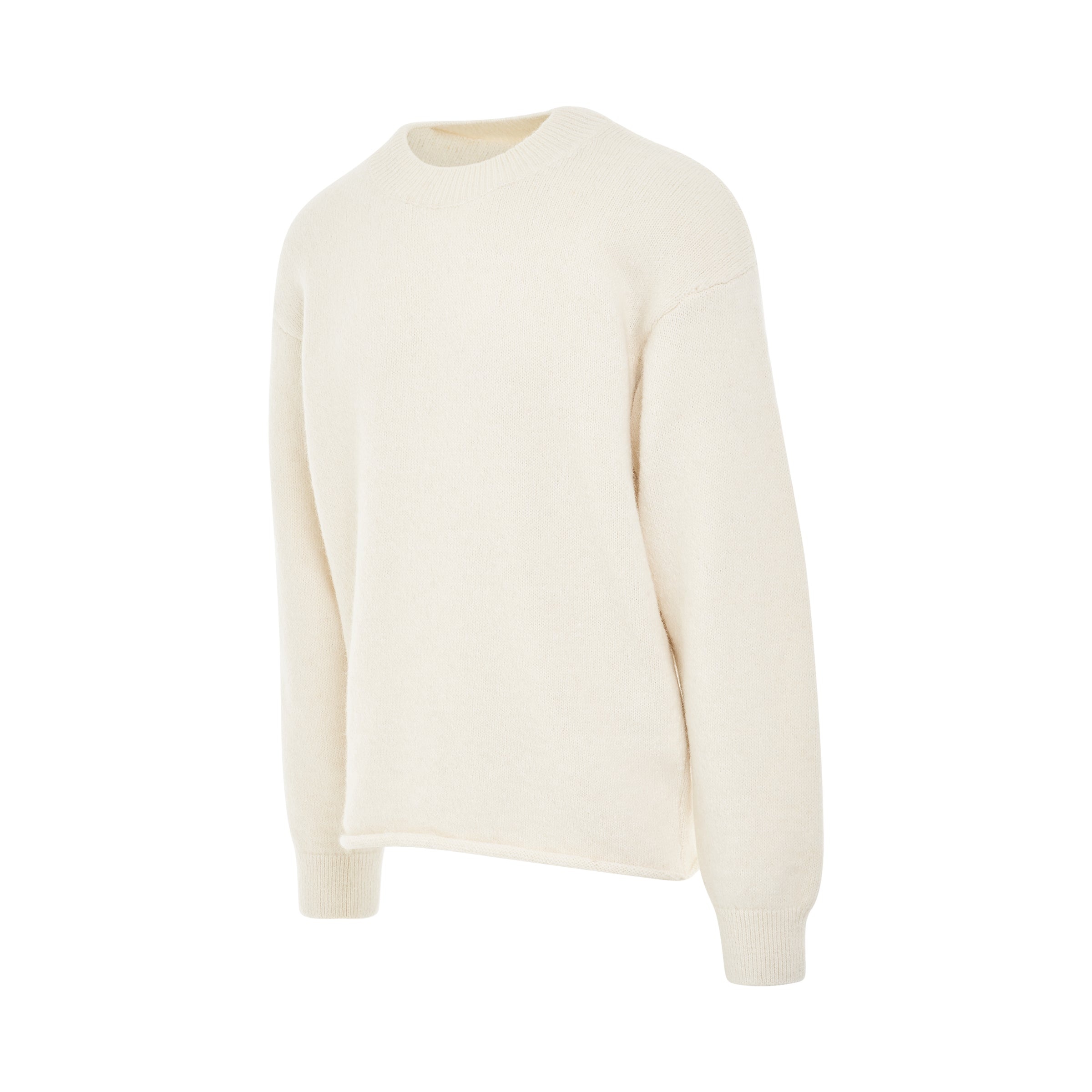 Jacquemus Knit Sweater in Light Beige - 2