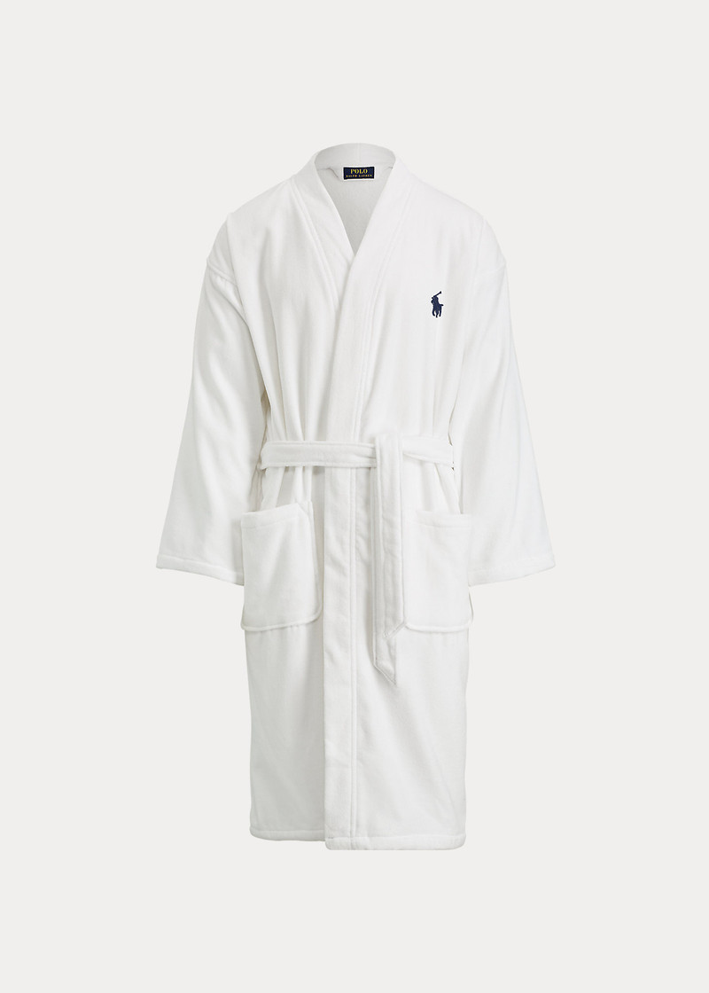 Terry Velour Robe 1