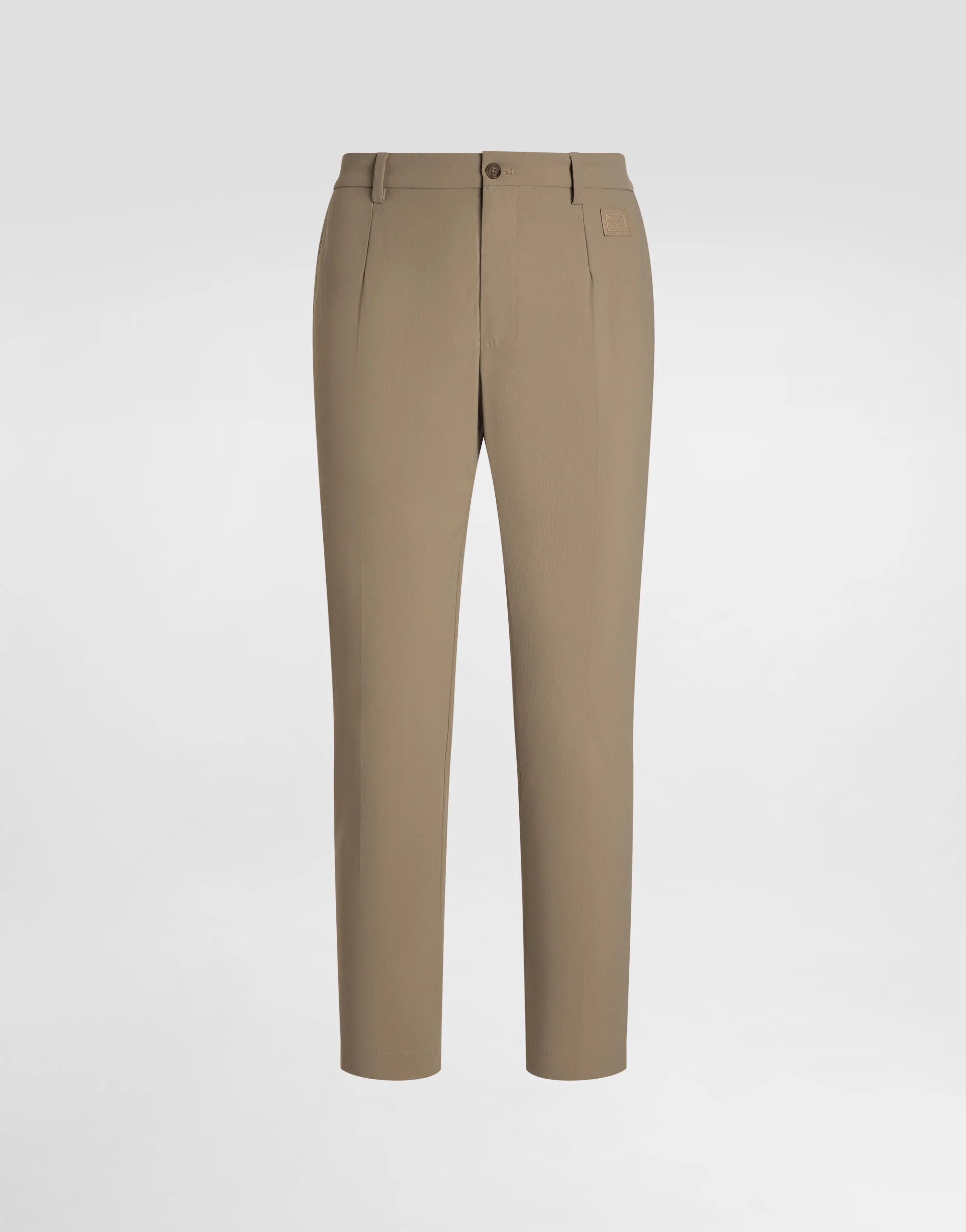 Nylon canvas trousers - 1