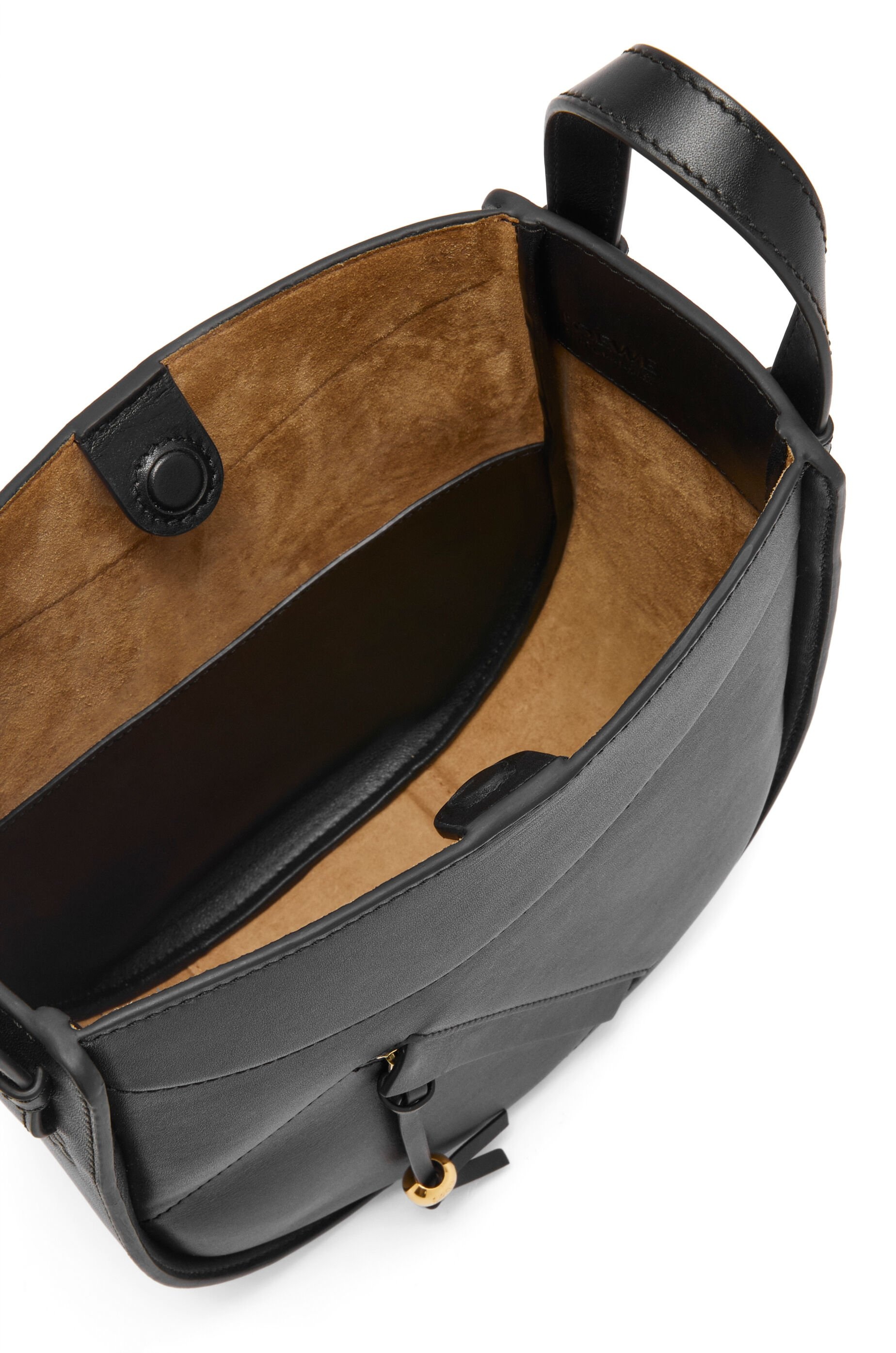 Hammock Slice bag in shiny calfskin - 6