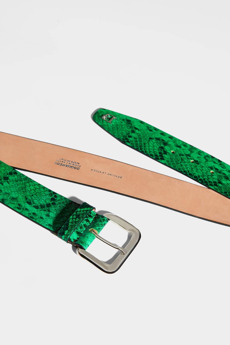 DSQUARED2 D2 STATEMENT BELT | REVERSIBLE
