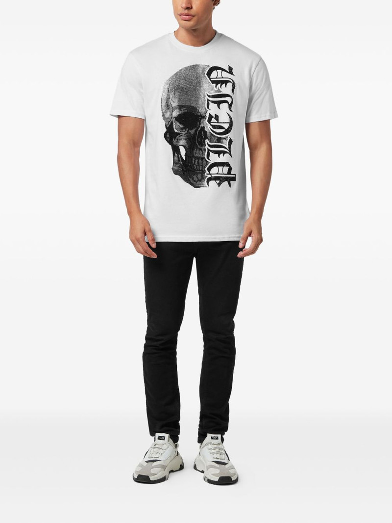 PHILIPP PLEIN Gothic Plein Stones T-shirt outlook