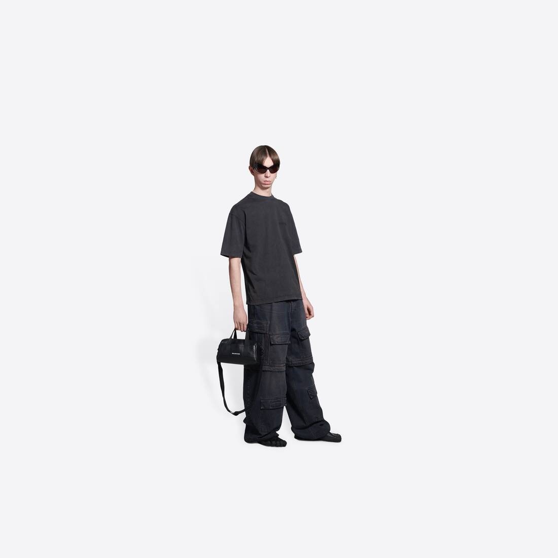 Men's Explorer Small Duffle Bag in Black - 2