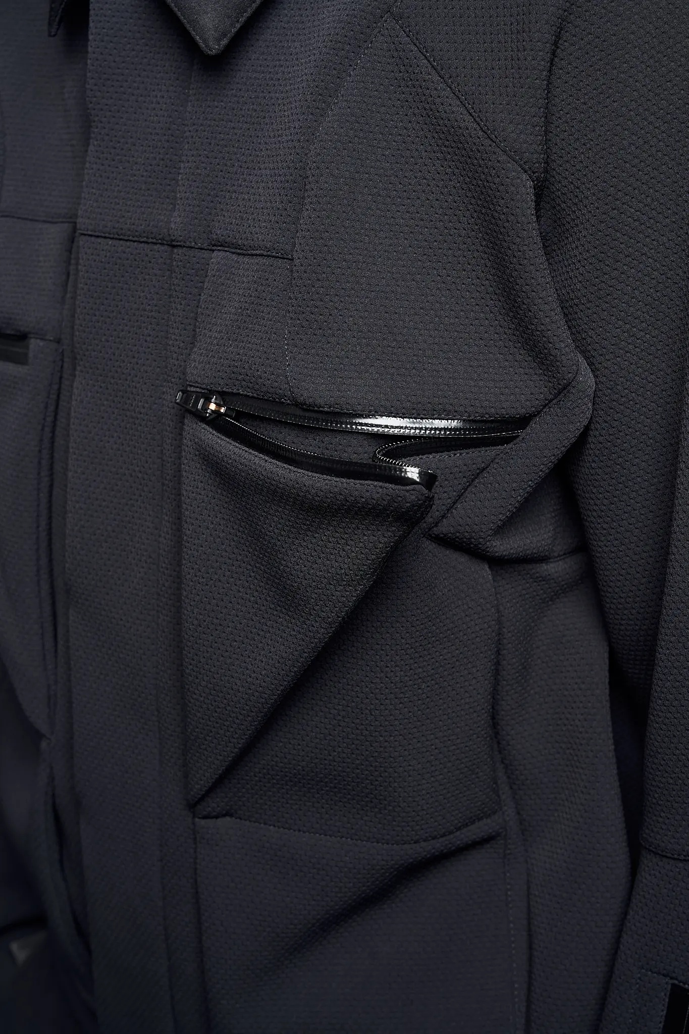 J86-SS schoeller® 3XDRY® WB-400™ Modular Work Jacket Black - 15