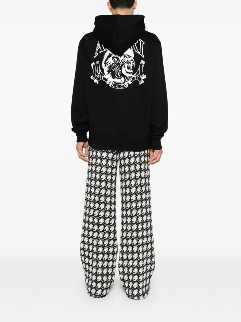 AMIRI Lion Outline hoodie outlook