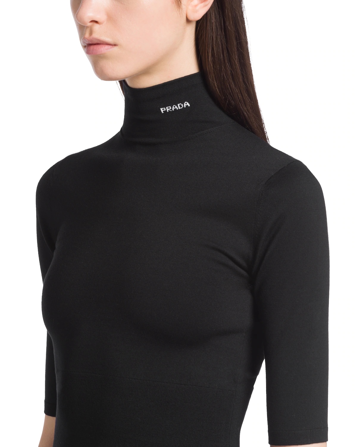 Slim-fit superfine wool turtleneck - 5