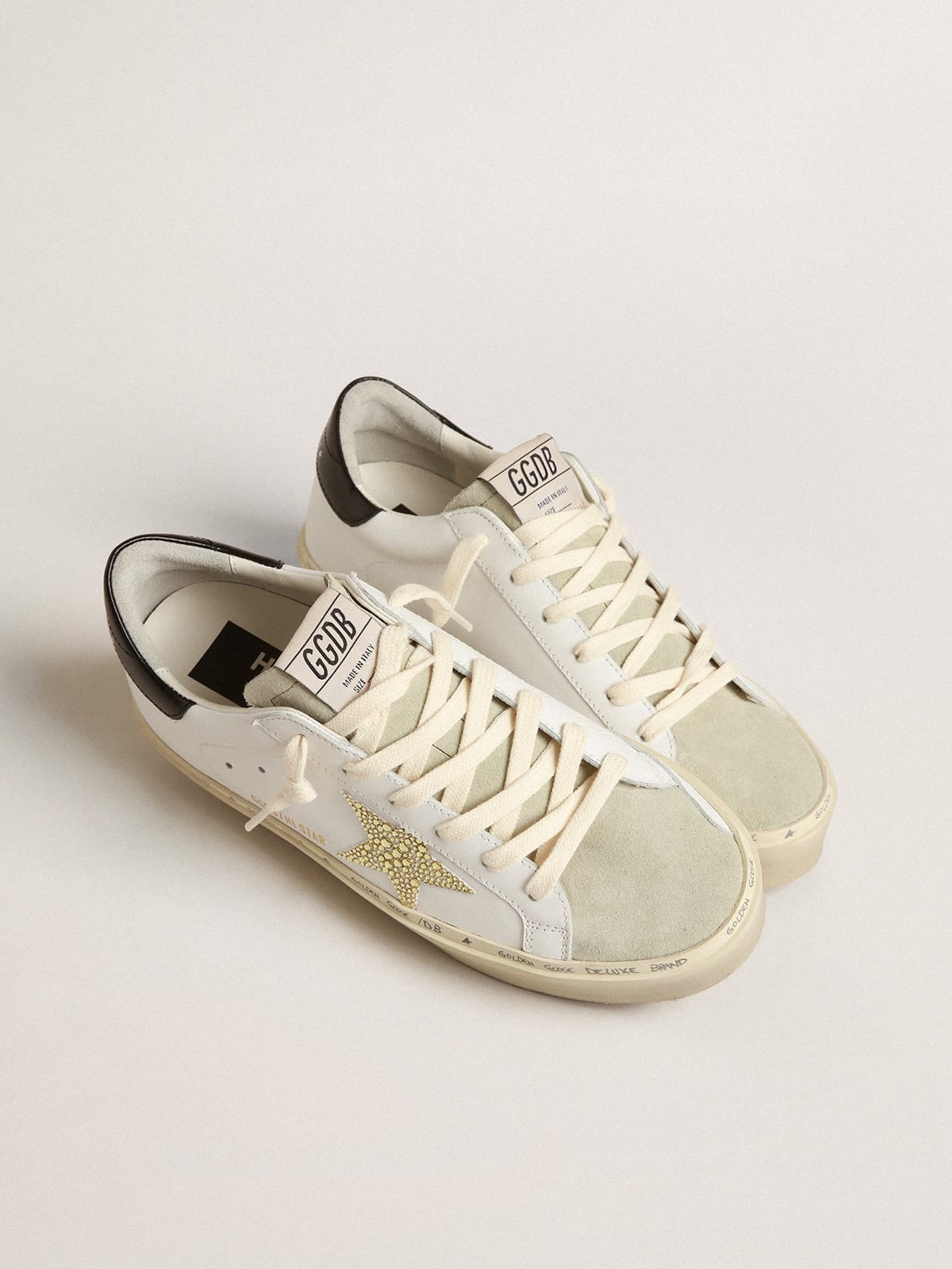 Hi Star with Swarovski crystal star and black heel tab - 2