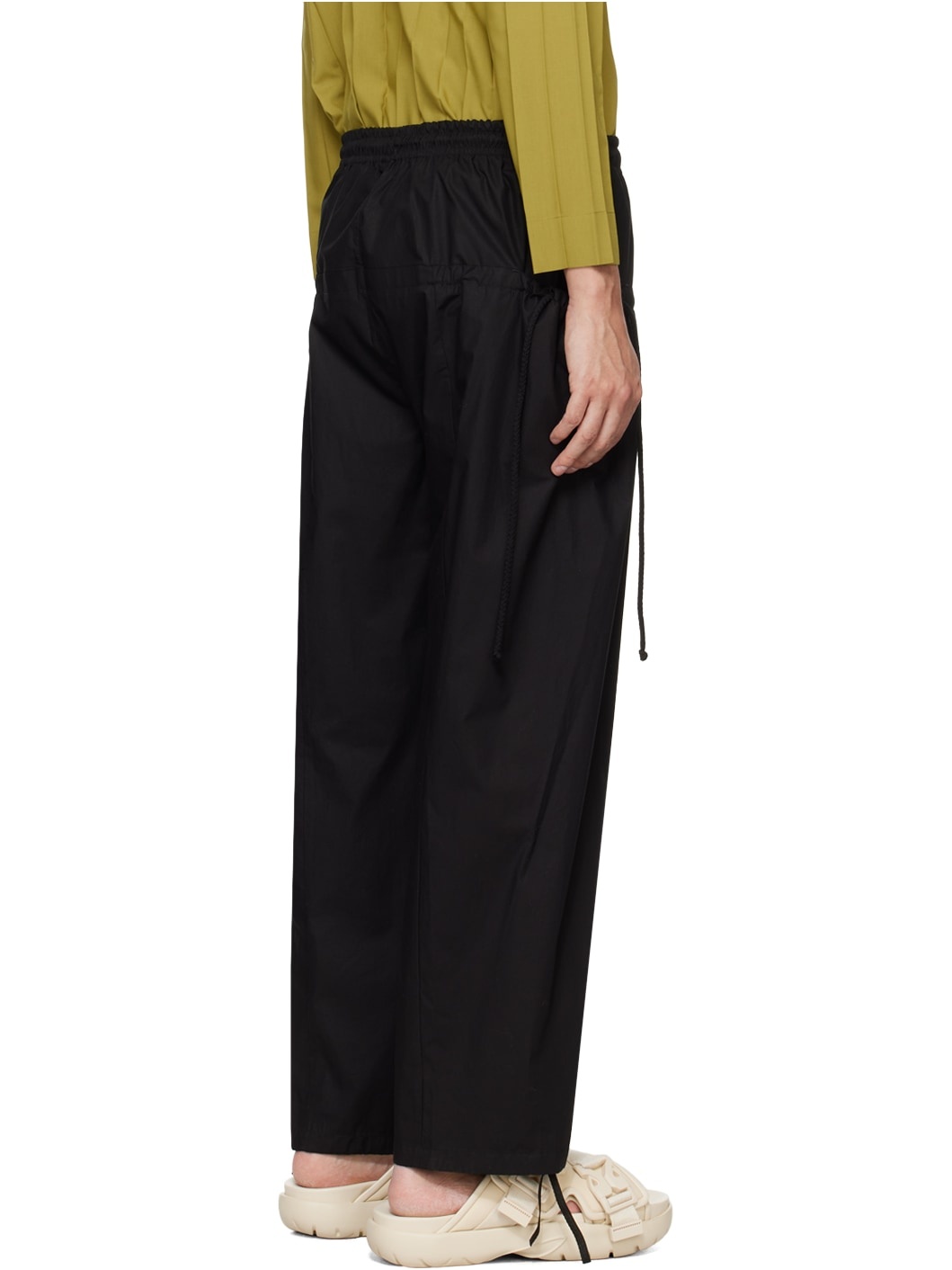 Black Circle Trousers - 3