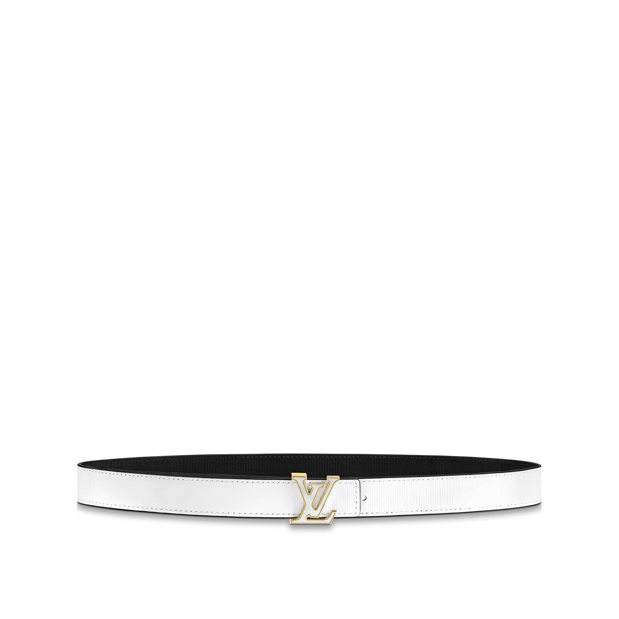 LV Iconic Pearlfection 25mm Reversible Belt - 1