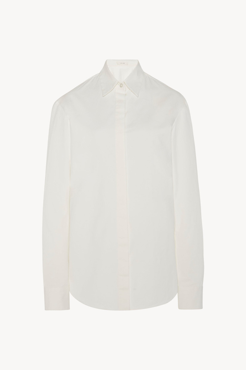 Derica Shirt in Cotton and Cashmere - 1