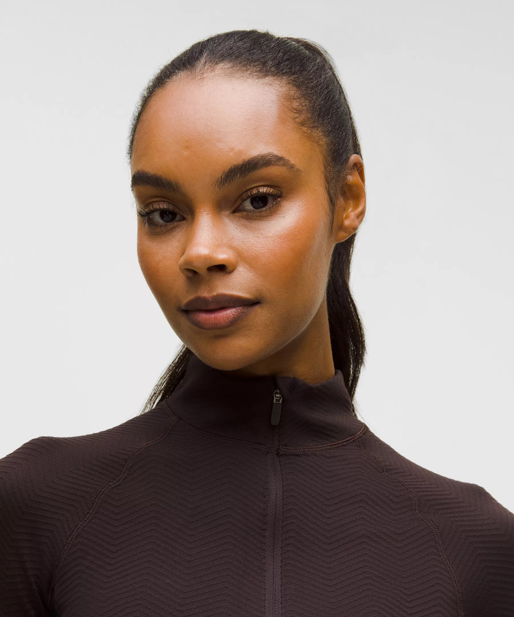 It's Rulu Cropped Half Zip - 4