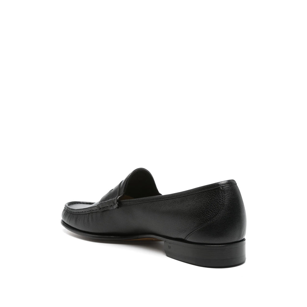 Tom Ford Black Loafers Men - 4