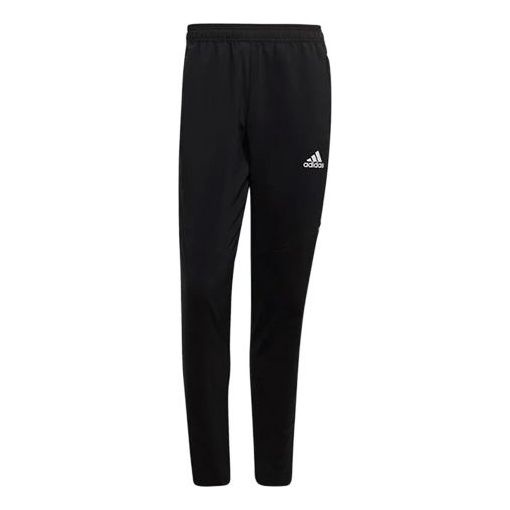 adidas Running Training Soccer/Football Sports Small Long Pants Black GE5420 - 1