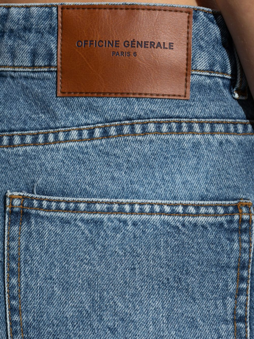 Naoko cuffed wide-leg jeans - 5