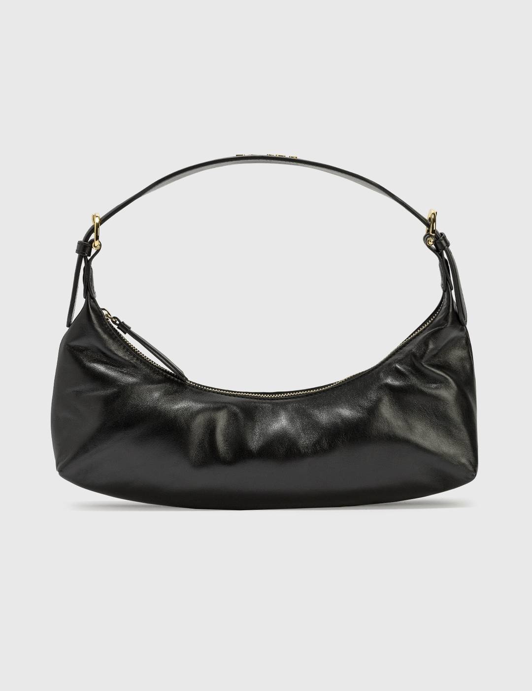 Mara Black Leather Bag - 2