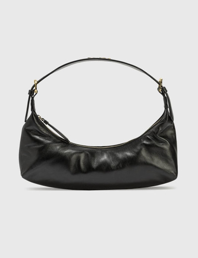 BY FAR Mara Black Leather Bag outlook