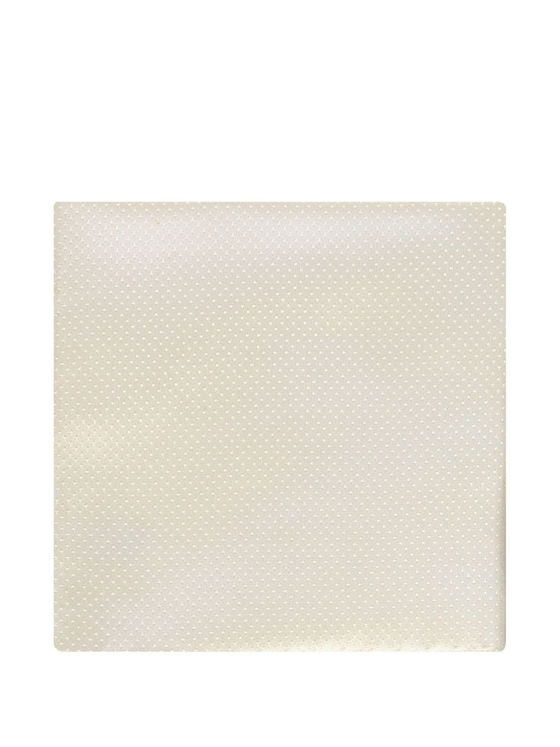 EMPORIO ARMANI hemmed handkerchief outlook