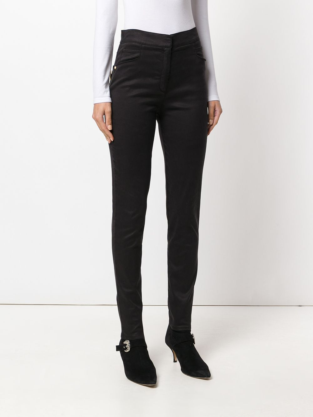 slim fit trousers - 3
