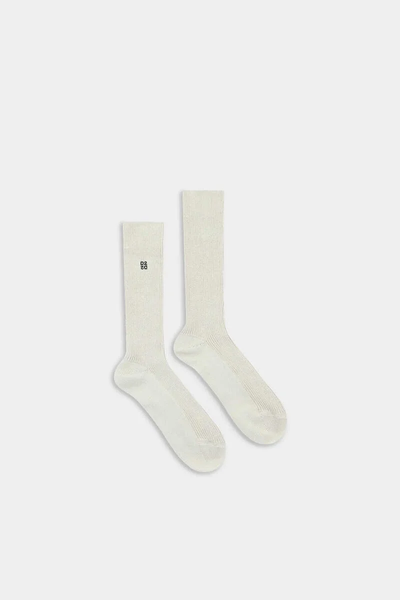 D2 UPSIDE MID-CREW SOCKS - 1