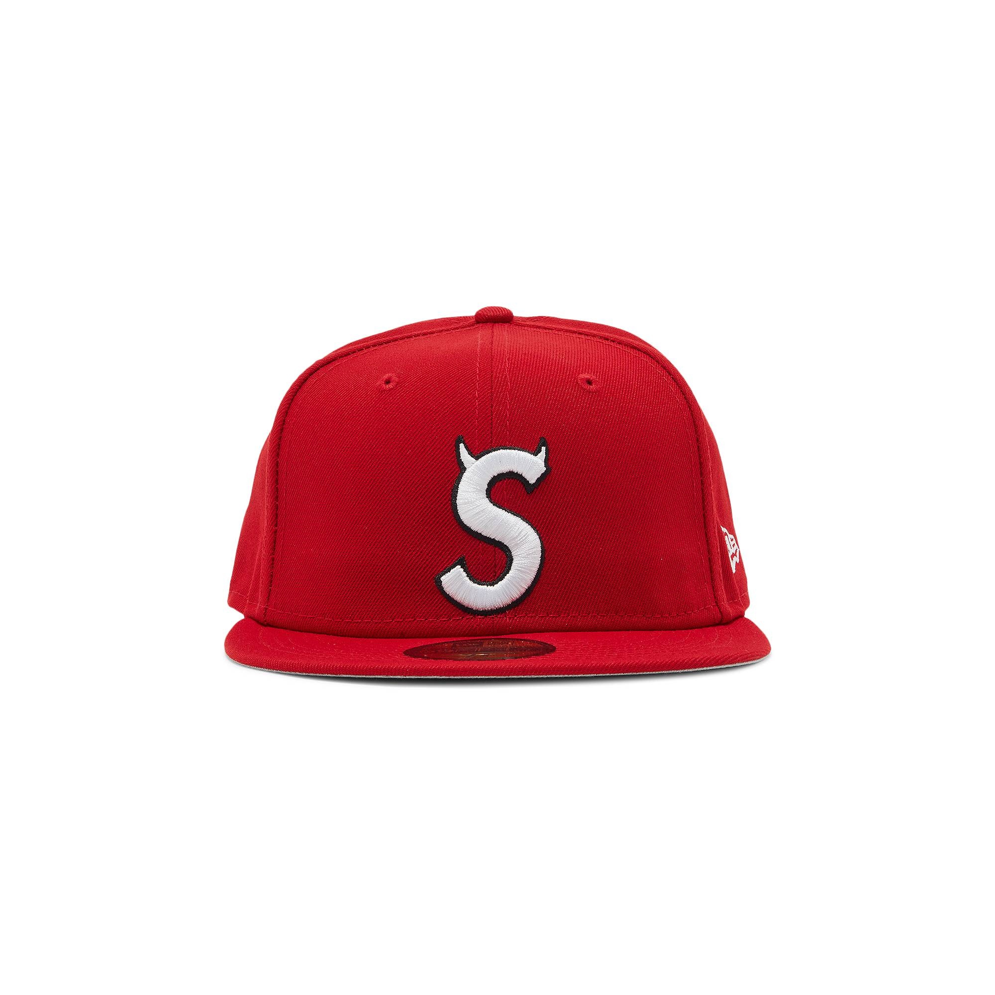 Supreme S Logo New Era 'Red' - 1