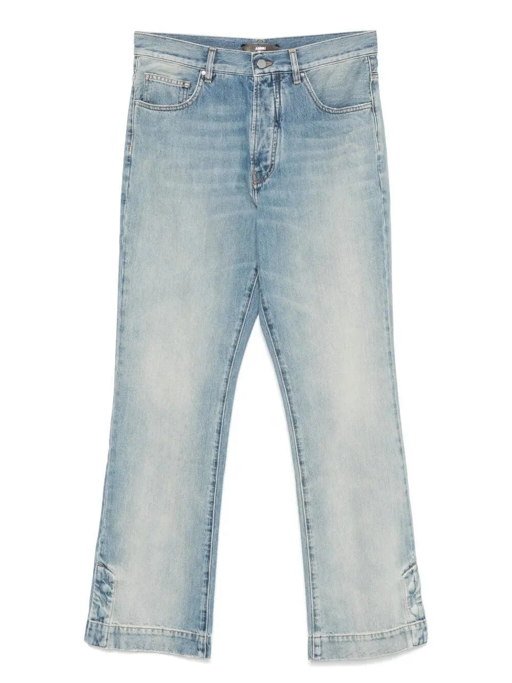 Amiri Men Flared Straight-Leg Jeans - 1