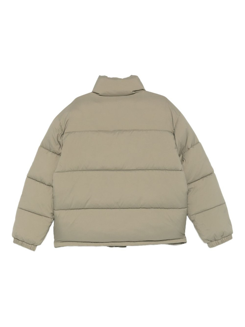 Maison Kitsuné quilted puffer jacket outlook