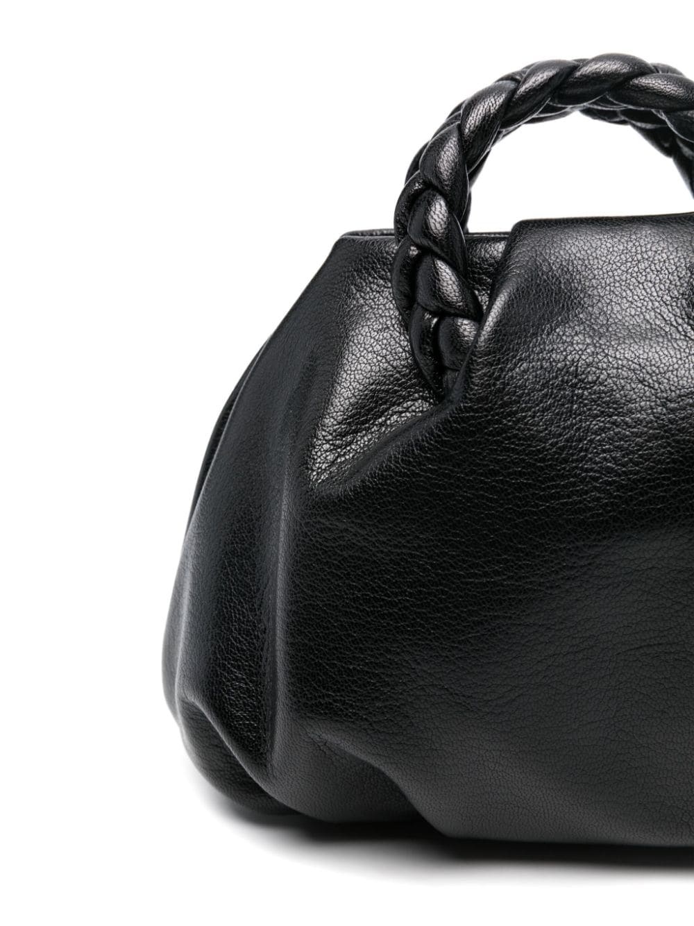 leather tote bag - 4