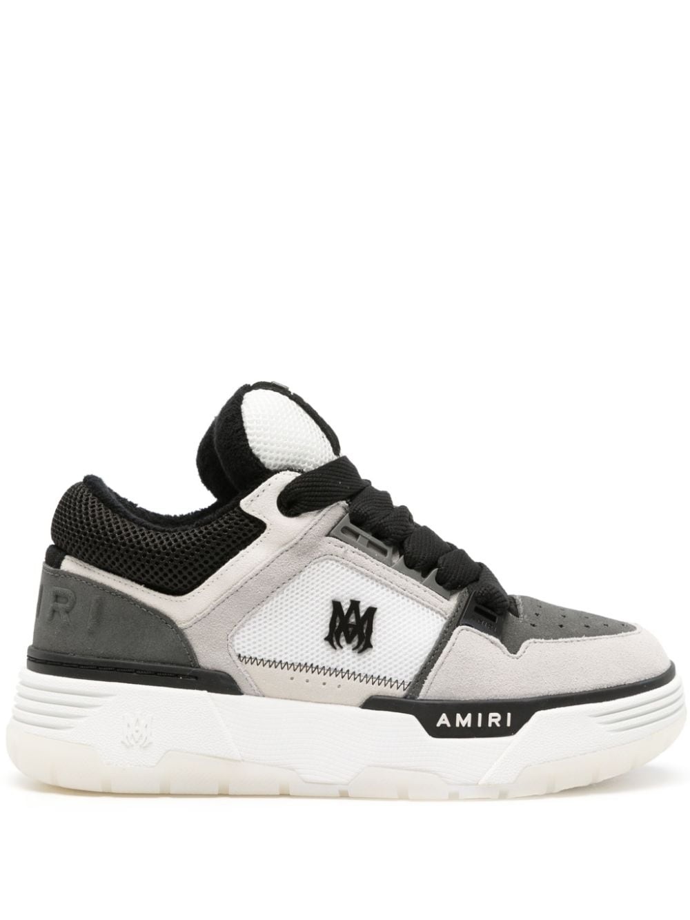MA-1 panelled chunky sneakers - 1