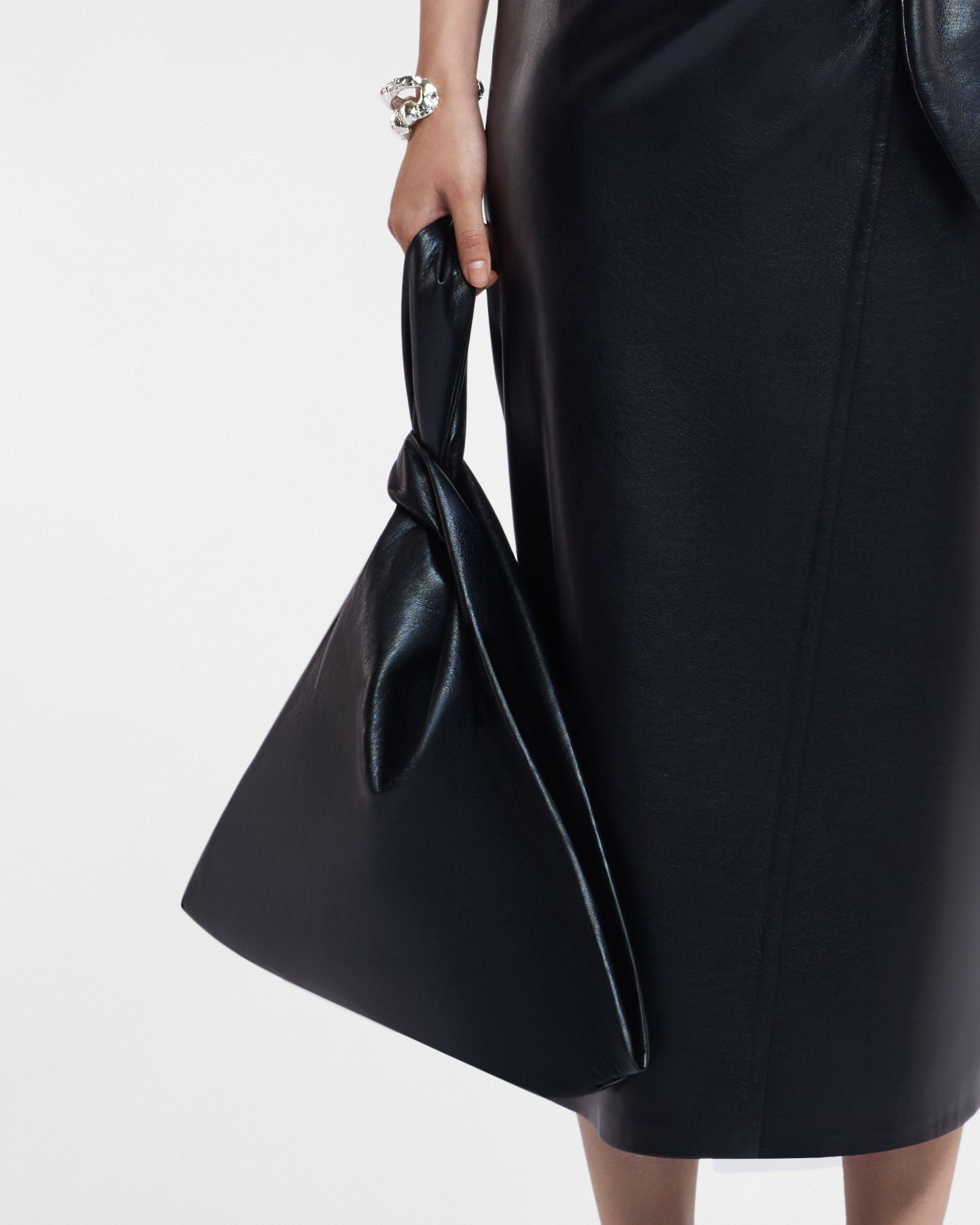 Okobor™ Alt-Leather Clutch Bag - 4