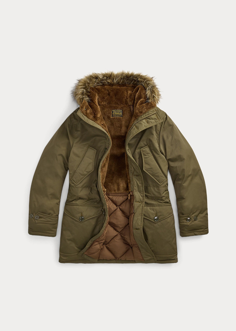 Faux-Fur-Trim Parka 3