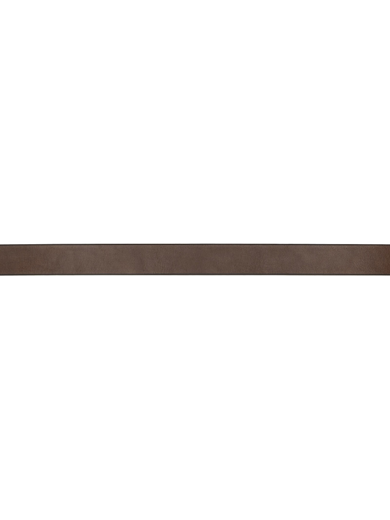 Anderson's Brown Narrow Casual Leather Belt outlook